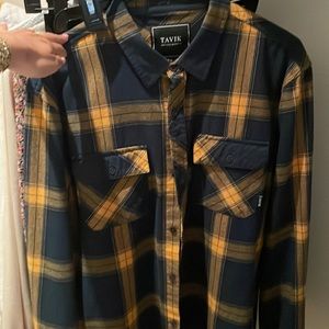 Tavik plaid shirt